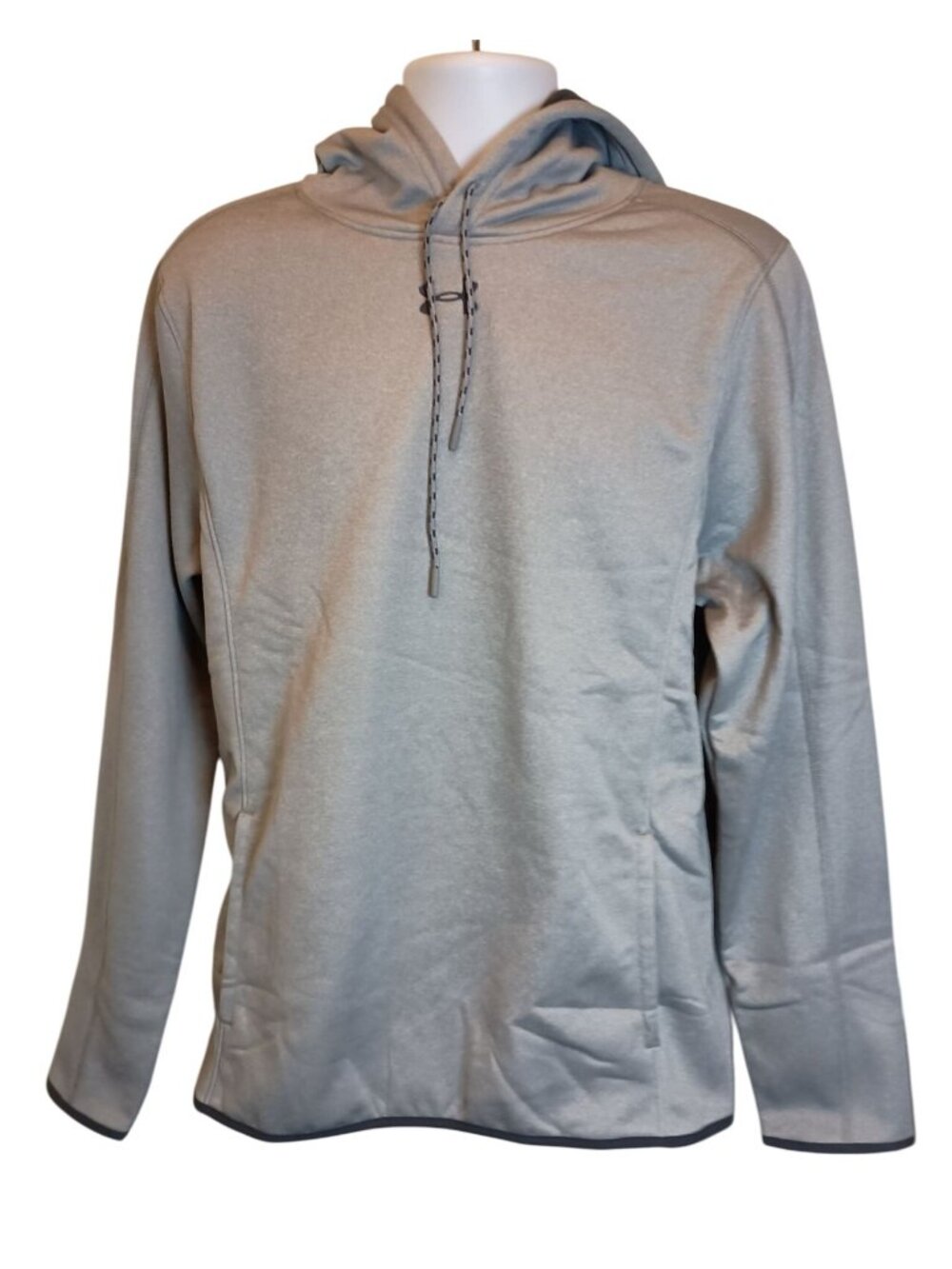 Under Armour Coldgear Gray Hoodie New with Tags Men's Sz.M